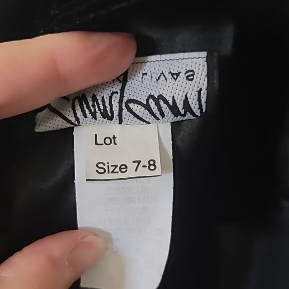 Never Worn VTG 2000s Prom Dress Long Silky Satin Velvet Sequin Empire Waist Top - Picture 5 of 11